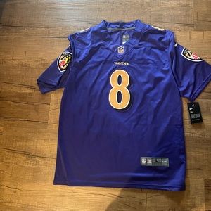 Ravens Lamar Jackson jersey - size large - BNWT